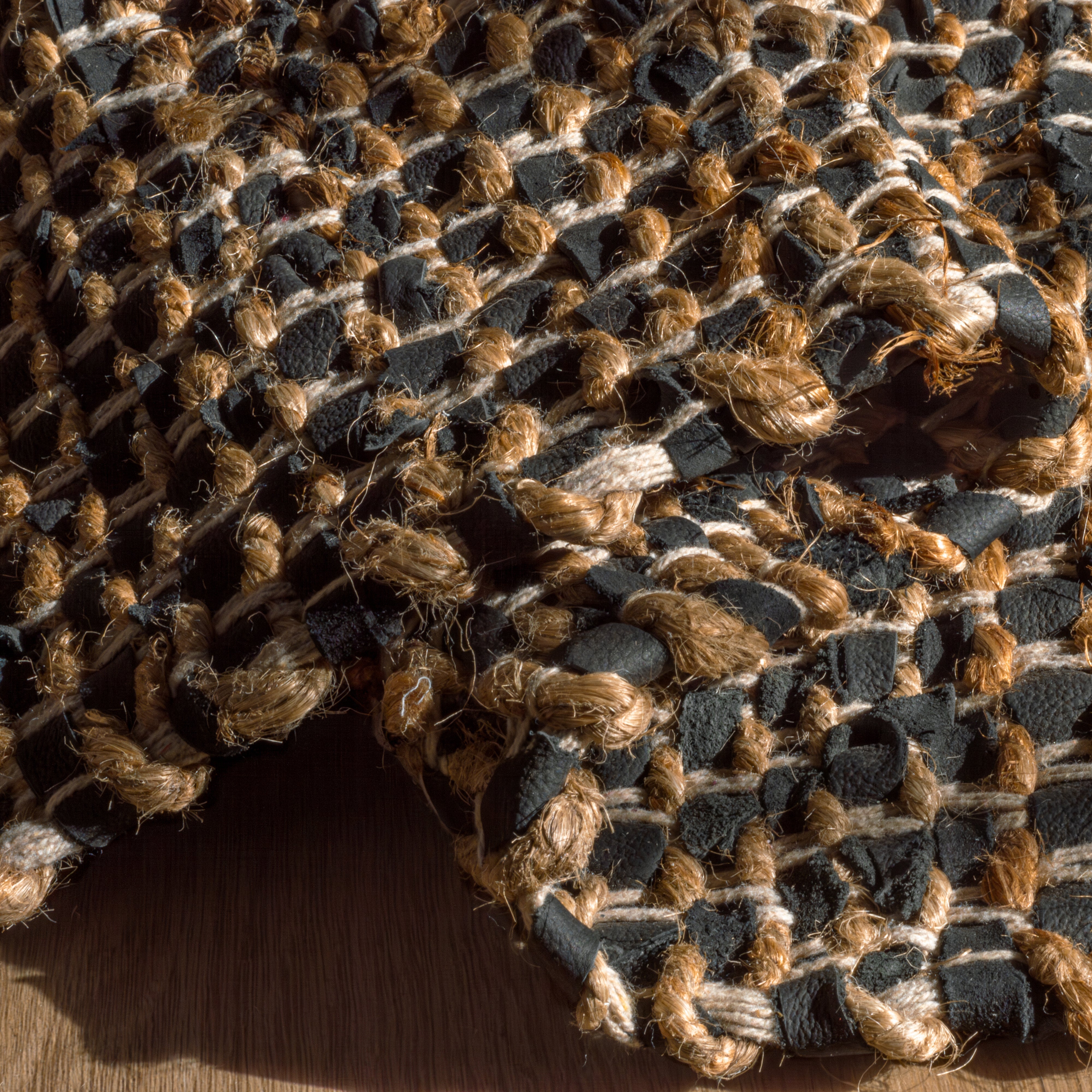 Tapete Jute Havana Natural Charcoal