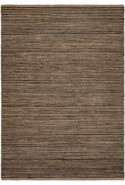 Tapete Jute Agadir Black