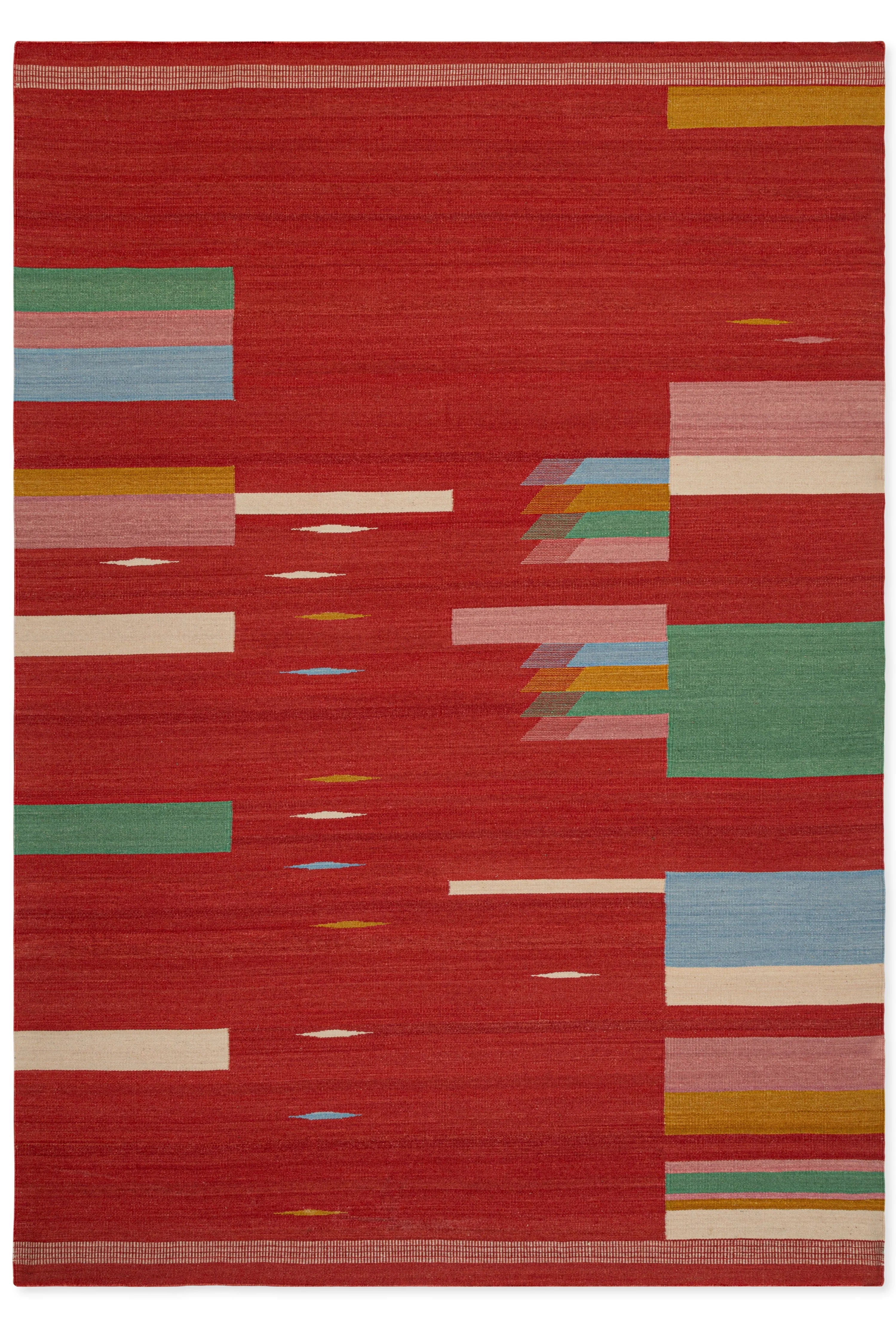 Tapete Toledo VA - 0196 Red Multi